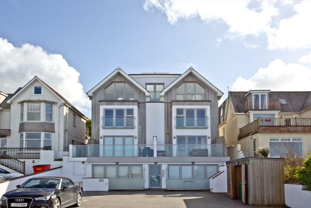 5 Fistral Beach, Newquay นิวคีย์ ภายนอก รูปภาพ