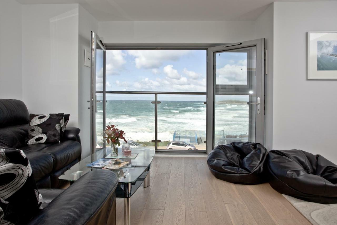 5 Fistral Beach, Newquay นิวคีย์ ภายนอก รูปภาพ
