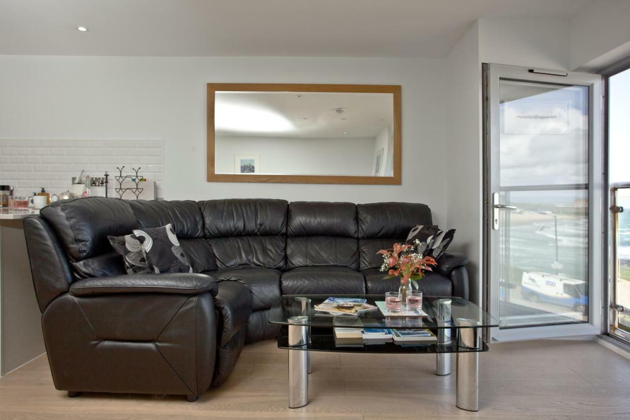 5 Fistral Beach, Newquay นิวคีย์ ภายนอก รูปภาพ