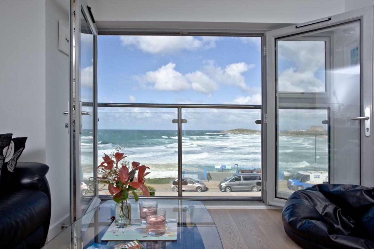 5 Fistral Beach, Newquay นิวคีย์ ภายนอก รูปภาพ