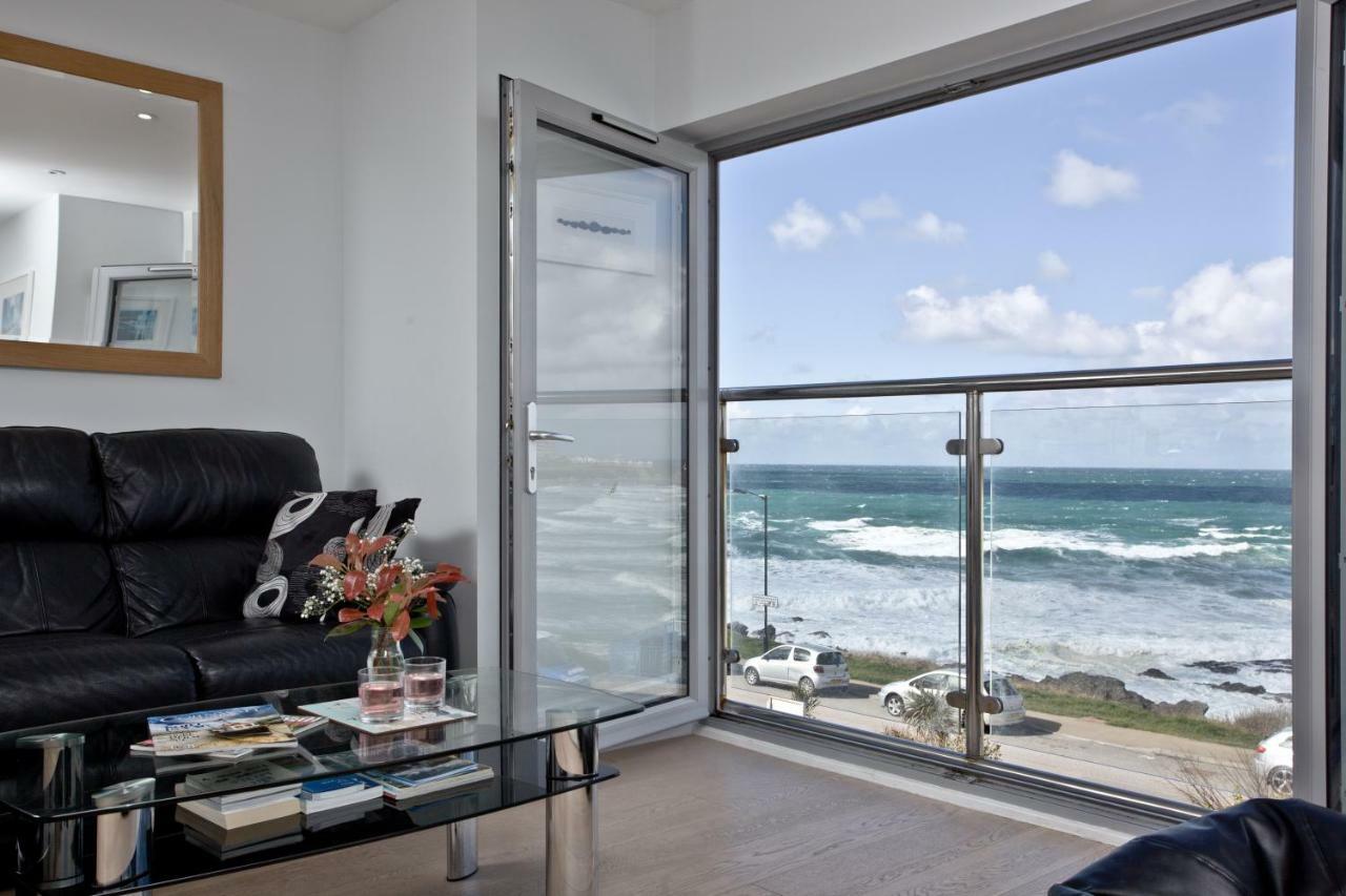 5 Fistral Beach, Newquay นิวคีย์ ภายนอก รูปภาพ