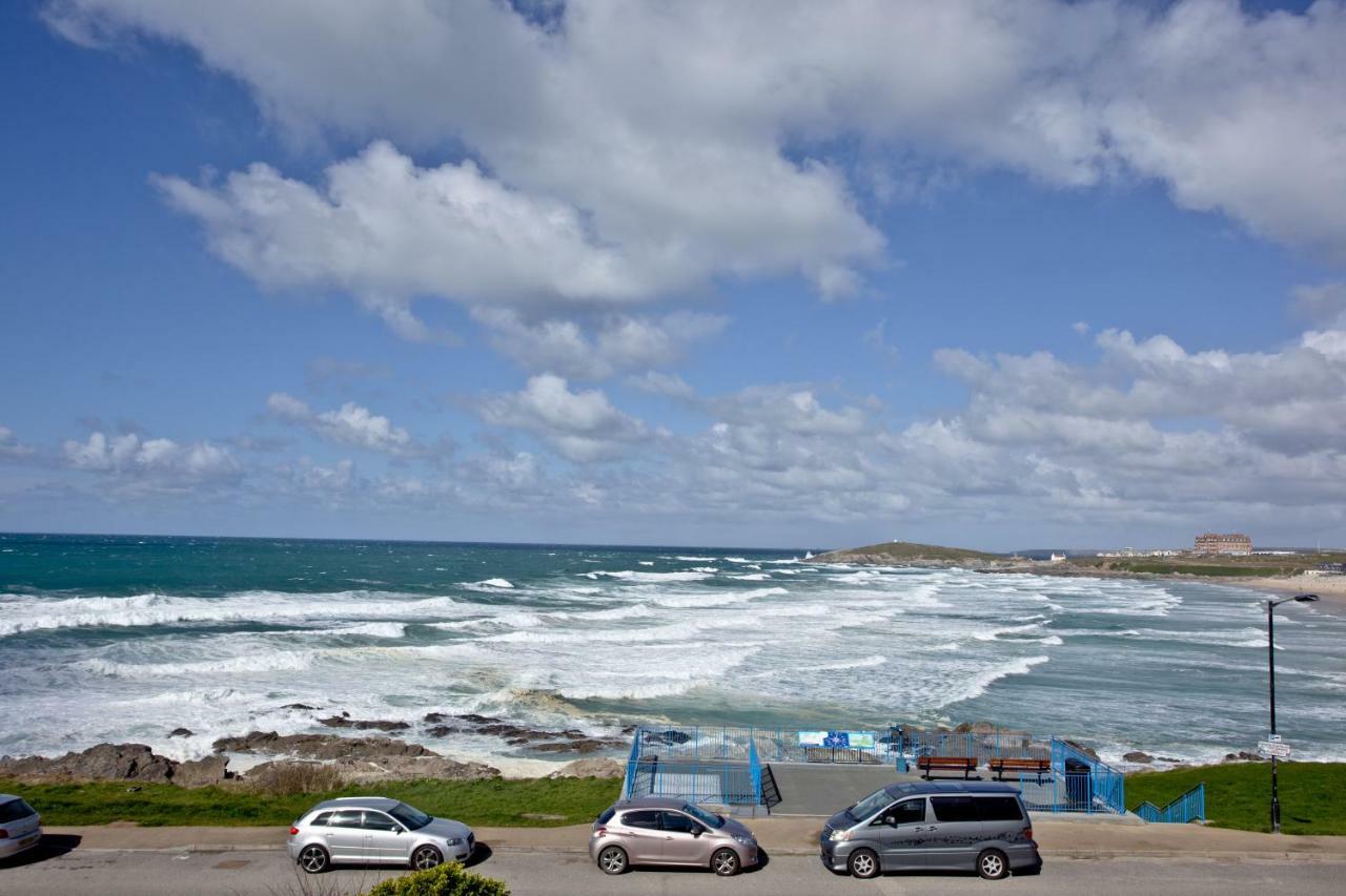 5 Fistral Beach, Newquay นิวคีย์ ภายนอก รูปภาพ