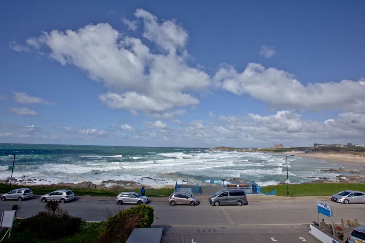 5 Fistral Beach, Newquay นิวคีย์ ภายนอก รูปภาพ