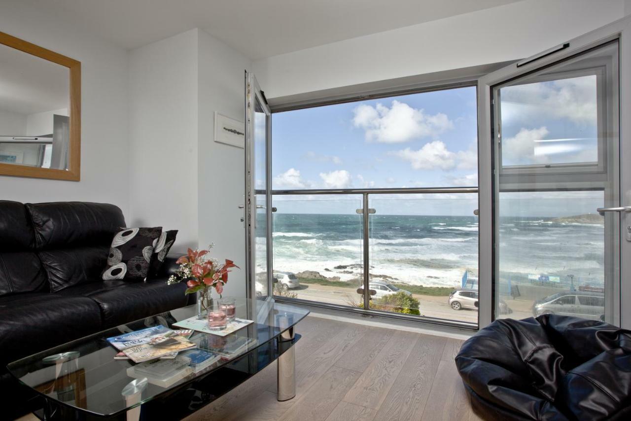 5 Fistral Beach, Newquay นิวคีย์ ภายนอก รูปภาพ